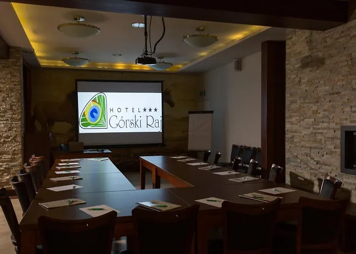מלון Gorski Raj 3*